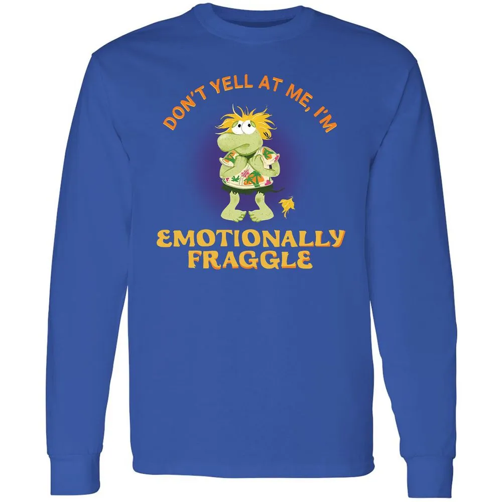 Long Sleeve T-Shirt - 4D3XAD6B - Royal - 8