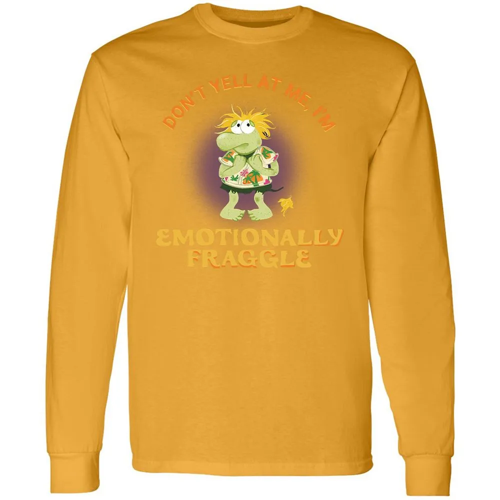 Long Sleeve T-Shirt - 4D3XAD6B - Gold - 9