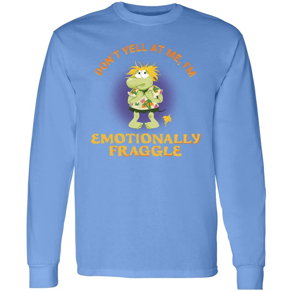 Long Sleeve T-Shirt - 4D3XAD6B - Carolina Blue - 12