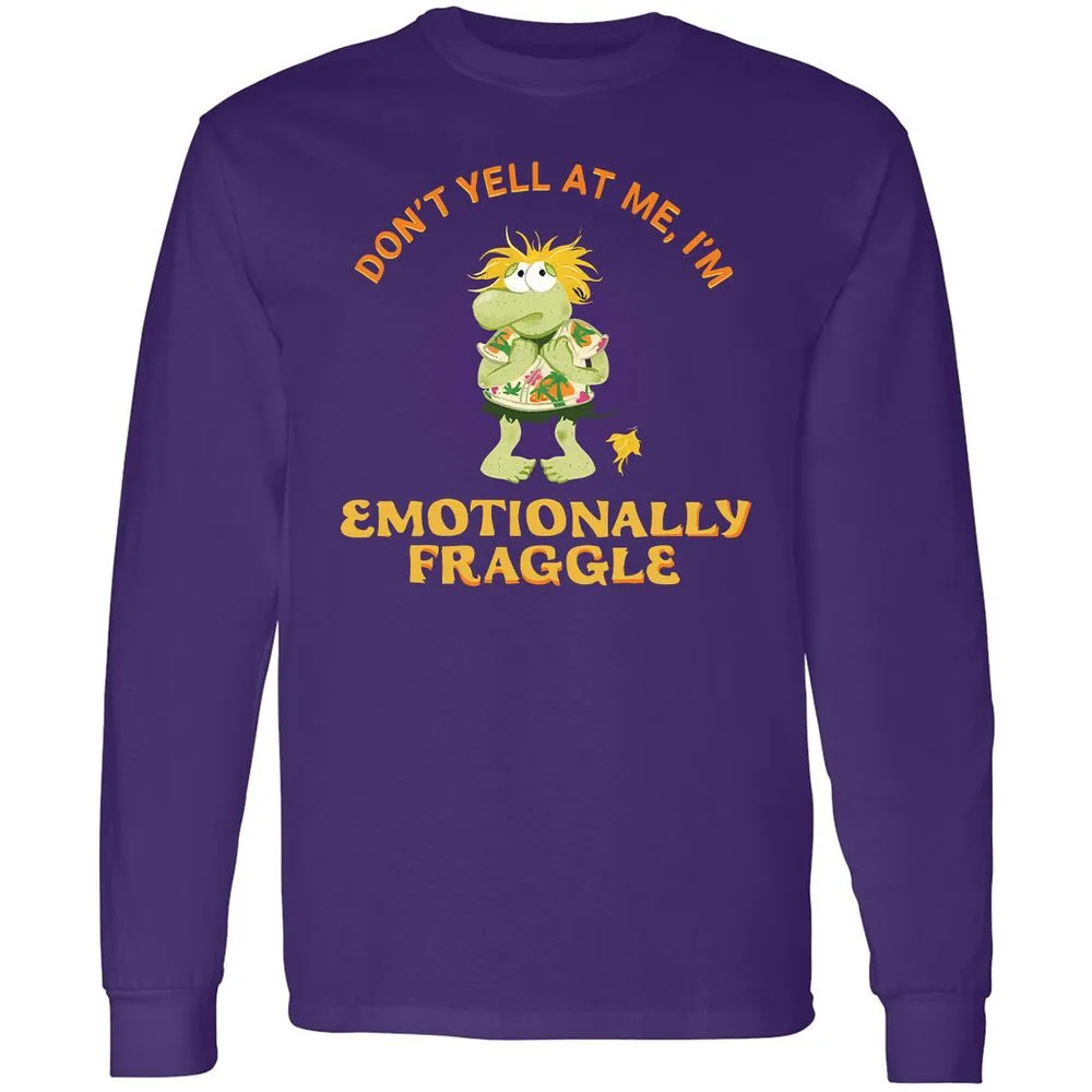 Long Sleeve T-Shirt - 4D3XAD6B - Purple - 13