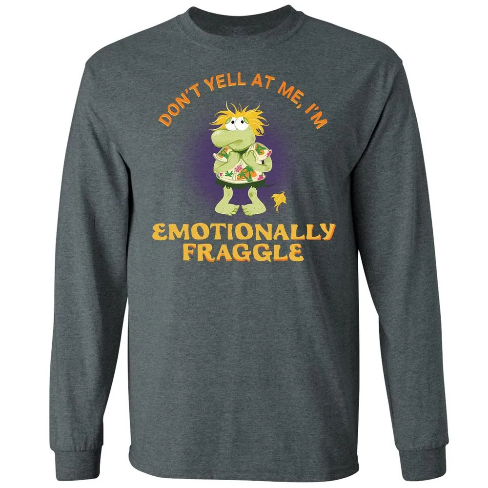 Long Sleeve T-Shirt - 4D3XAD6B - Dark Heather - 15