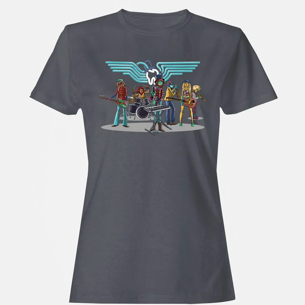 Women's T-Shirt - SUNBE569 - Dark Heather - 5