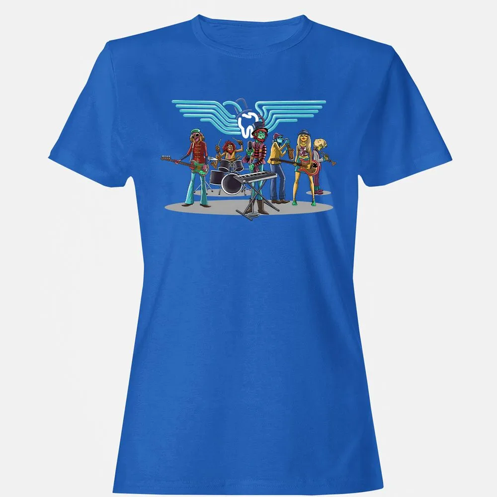 Women's T-Shirt - SUNBE569 - Royal - 14