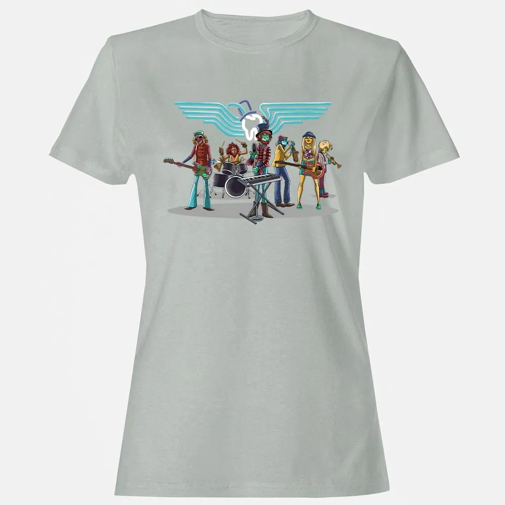 Women's T-Shirt - SUNBE569 - Ash - 2