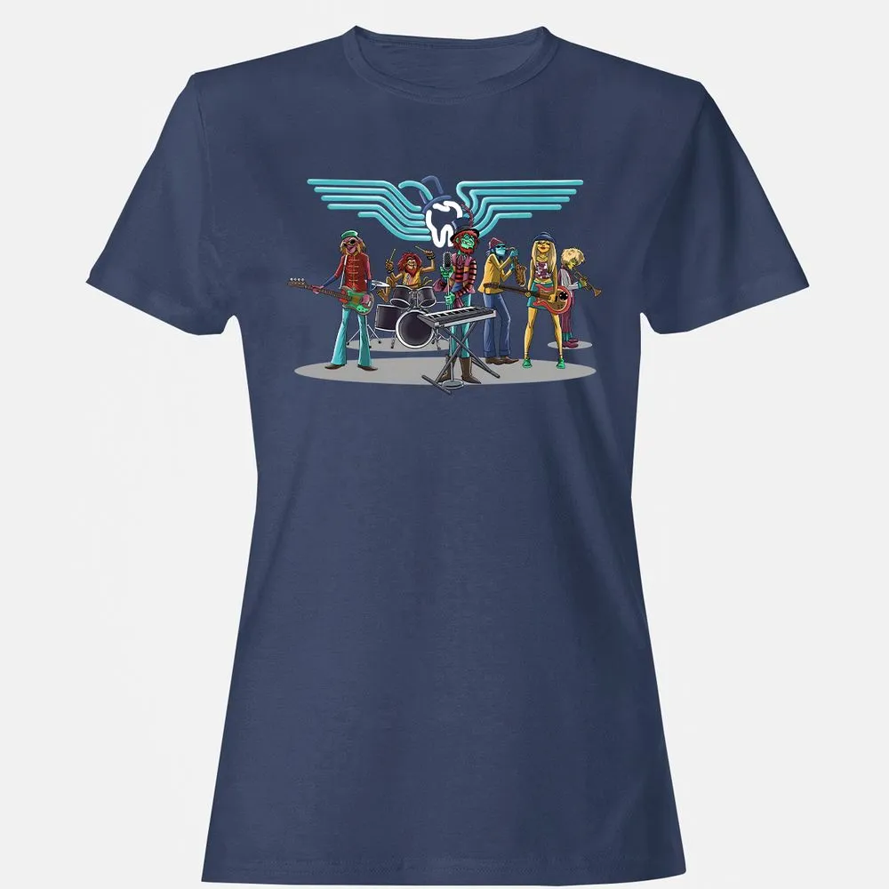 Women's T-Shirt - SUNBE569 - Navy - 10