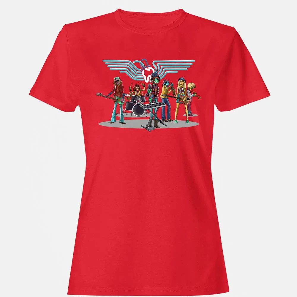 Women's T-Shirt - SUNBE569 - Red - 13