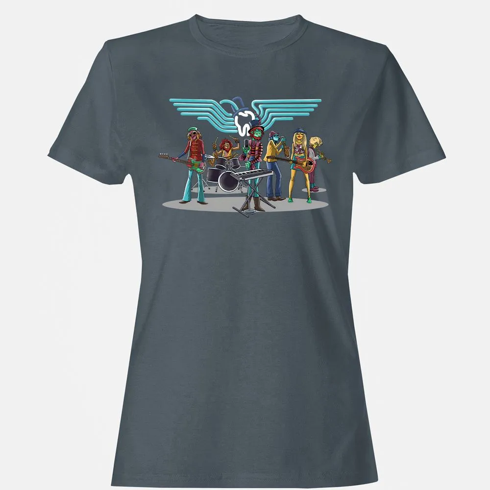 Women's T-Shirt - SUNBE569 - Charcoal - 3