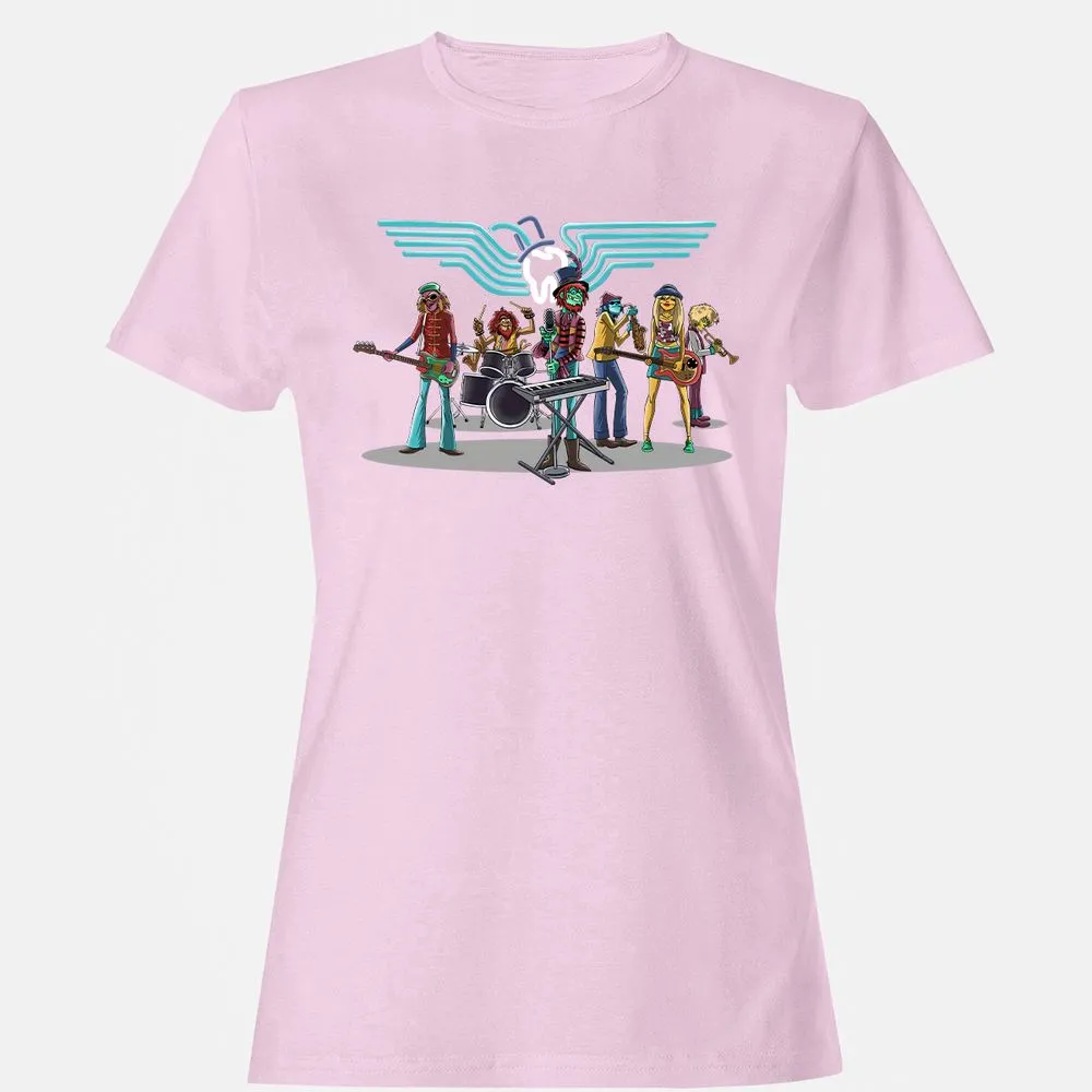 Women's T-Shirt - SUNBE569 - Light Pink - 9