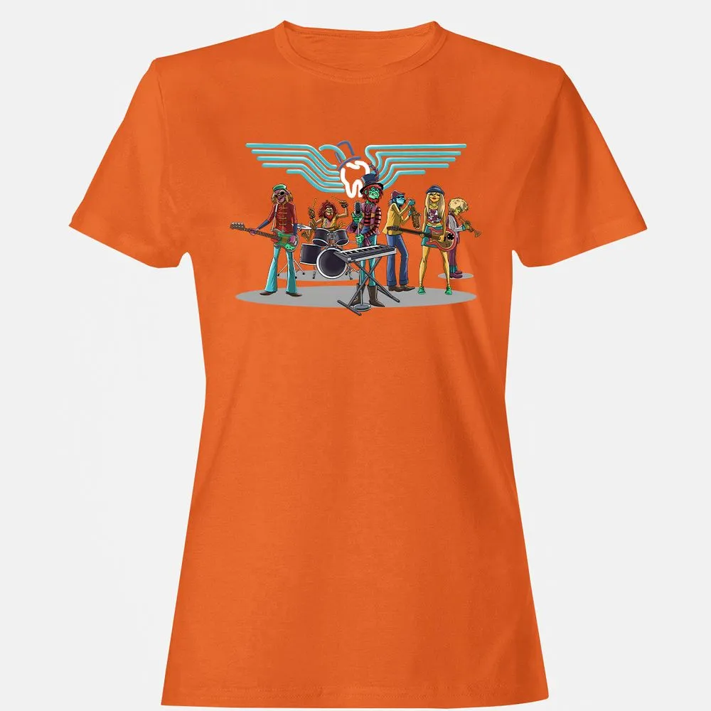 Women's T-Shirt - SUNBE569 - Orange - 11