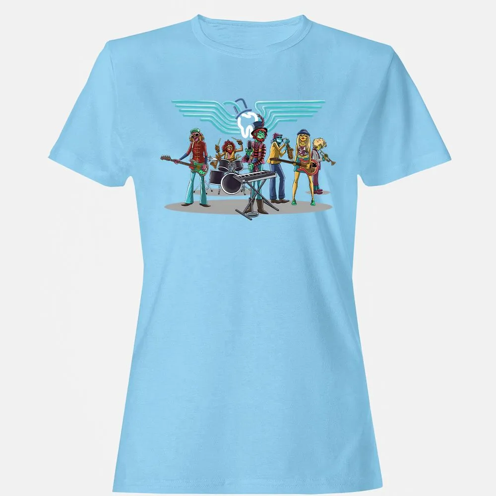 Women's T-Shirt - SUNBE569 - Light Blue - 8