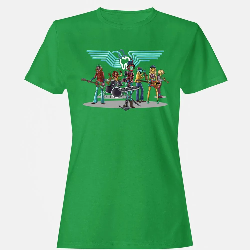 Women's T-Shirt - SUNBE569 - Irish Green - 7