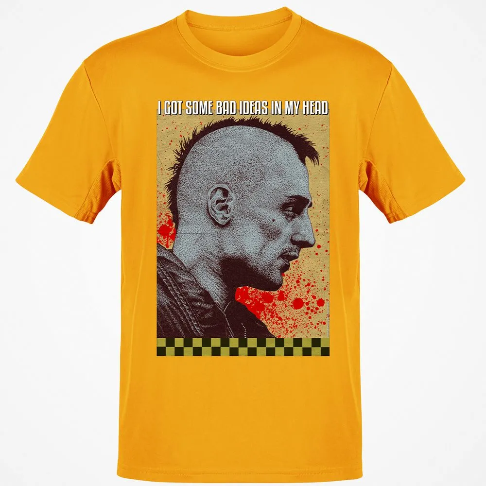 Classic Unisex T-Shirt - 66V16T9G - Gold - 4