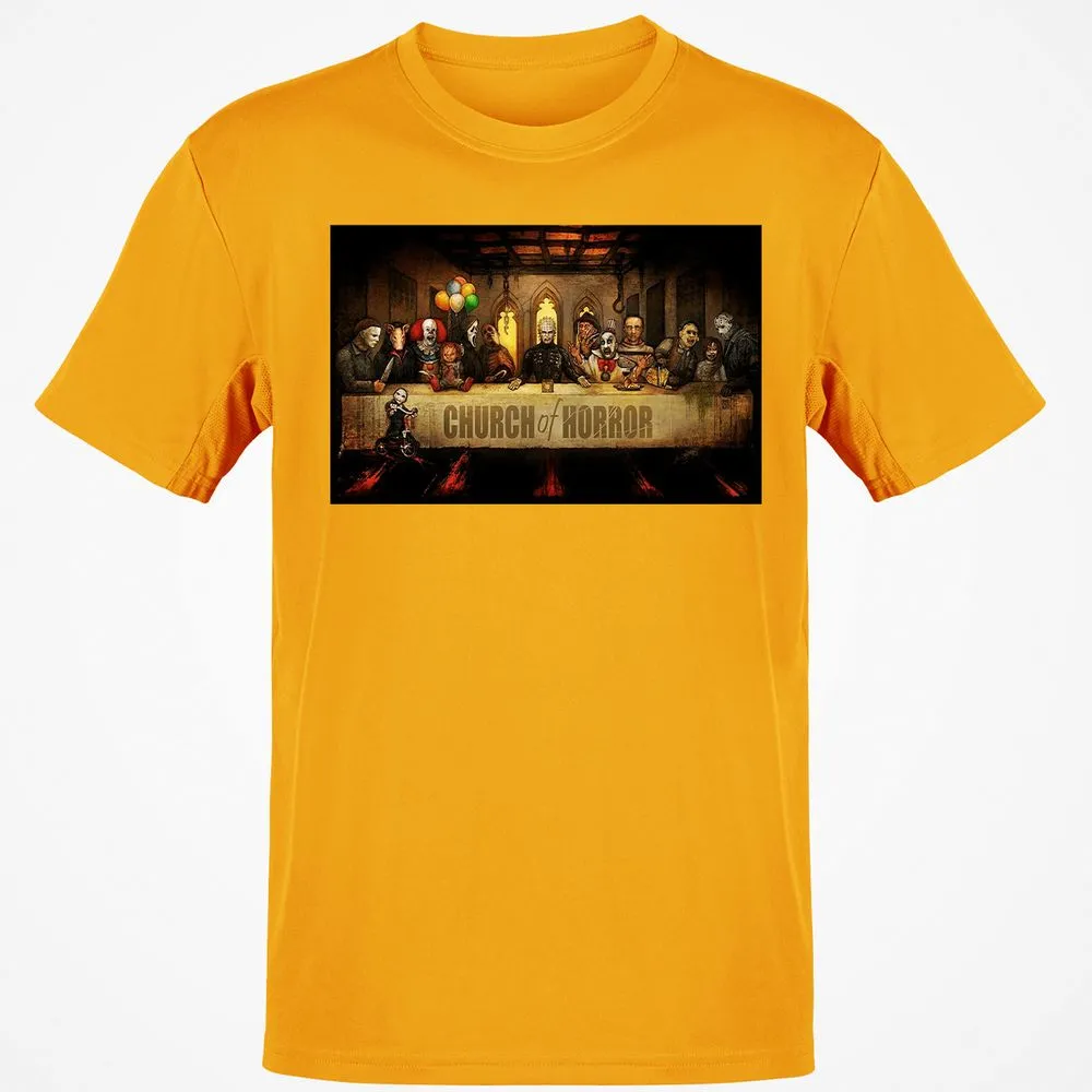 Classic Unisex T-Shirt - LYN854KJ - Gold - 4