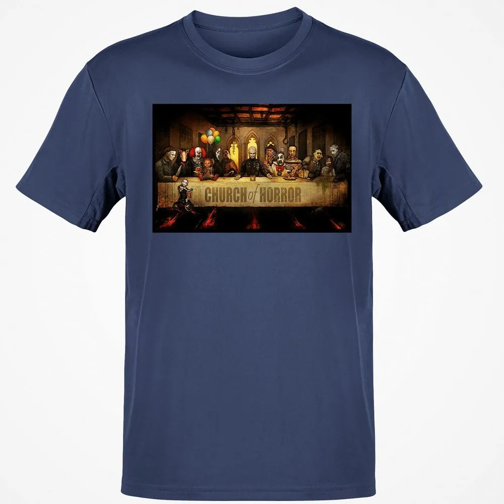 Classic Unisex T-Shirt - LYN854KJ - Navy - 7