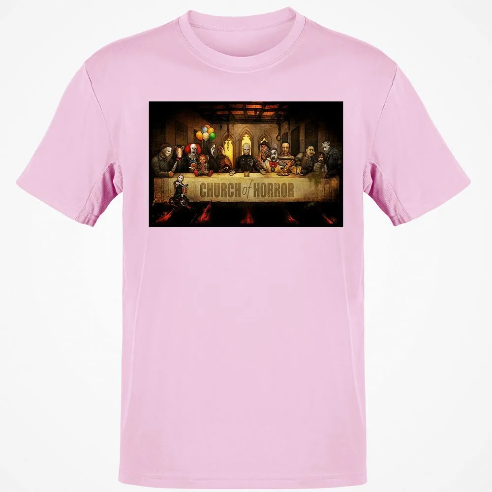 Classic Unisex T-Shirt - LYN854KJ - Light Pink - 5