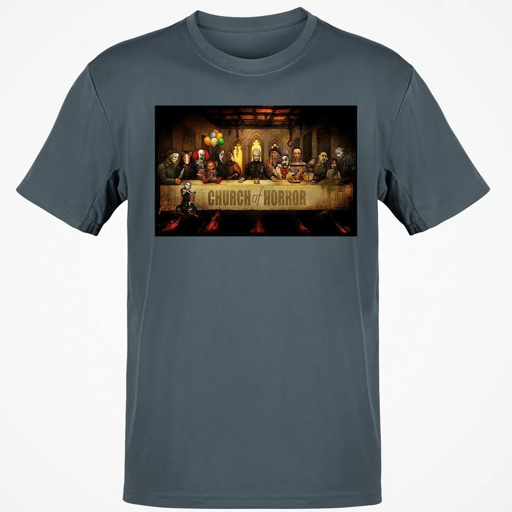 Classic Unisex T-Shirt - LYN854KJ - Charcoal - 3