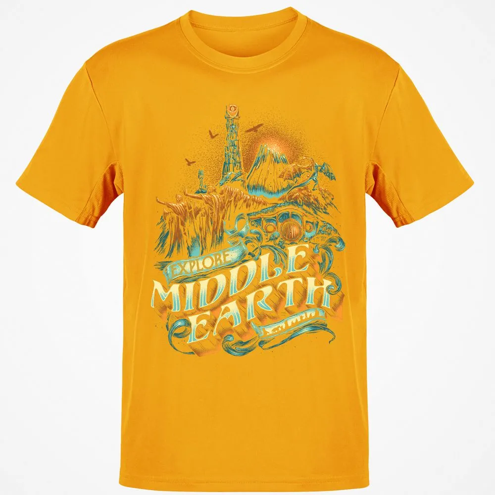 Classic Unisex T-Shirt - PMKBKJW8 - Gold - 4