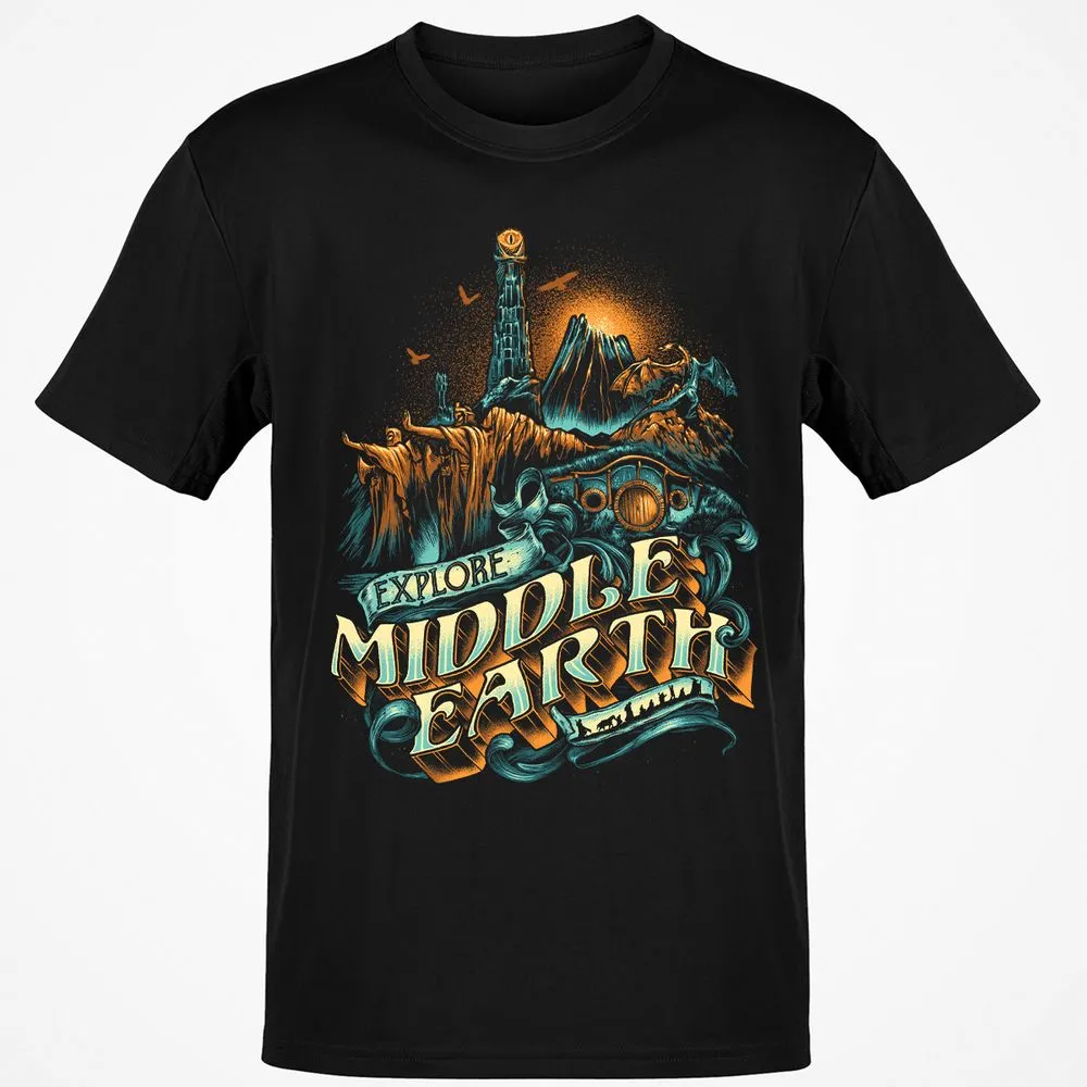 Classic Unisex T-Shirt - PMKBKJW8 - Black - 1