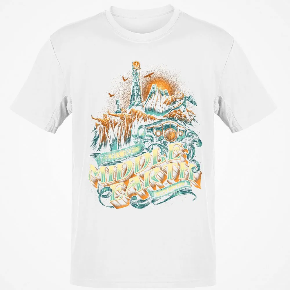 Classic Unisex T-Shirt - PMKBKJW8 - White - 12