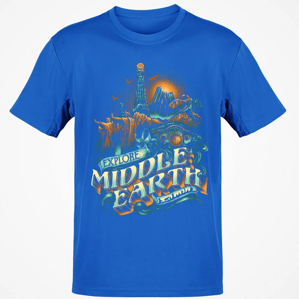 Classic Unisex T-Shirt - PMKBKJW8 - Royal - 11