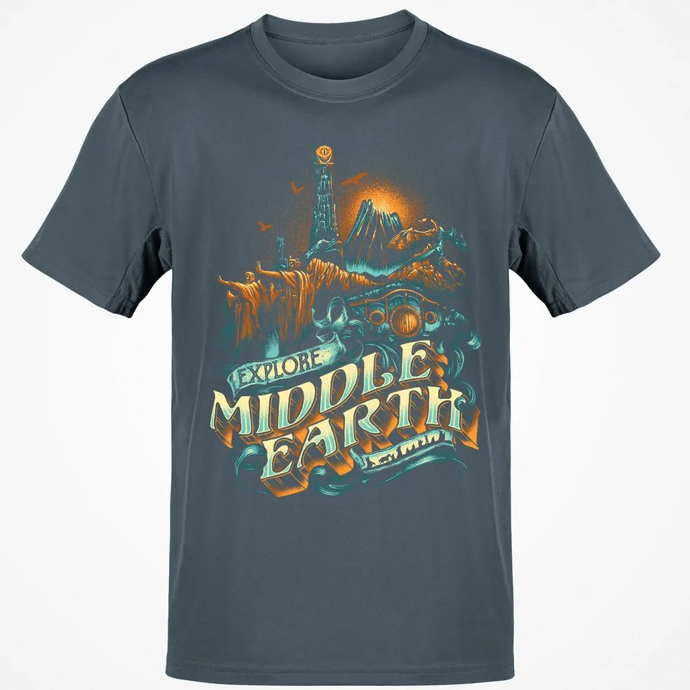 Classic Unisex T-Shirt - PMKBKJW8 - Charcoal - 3