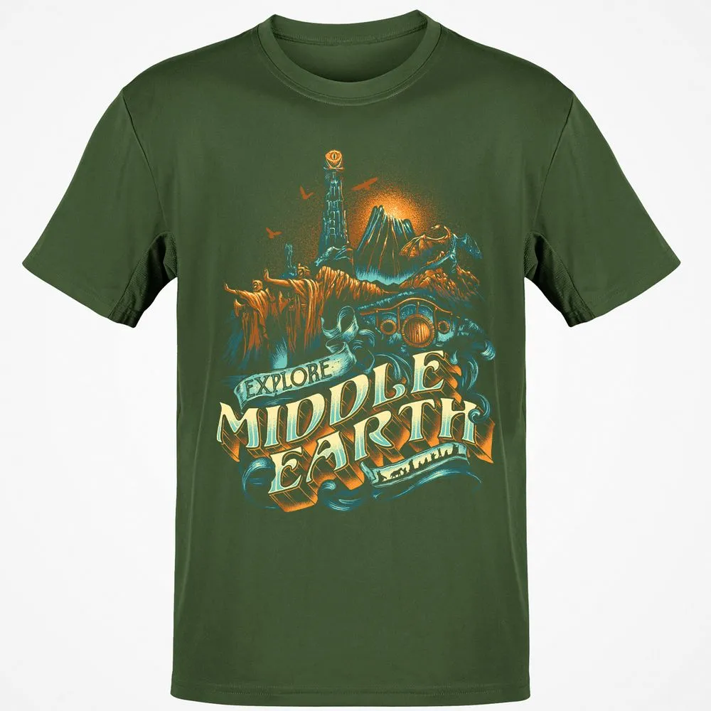 Classic Unisex T-Shirt - PMKBKJW8 - Military Green - 6