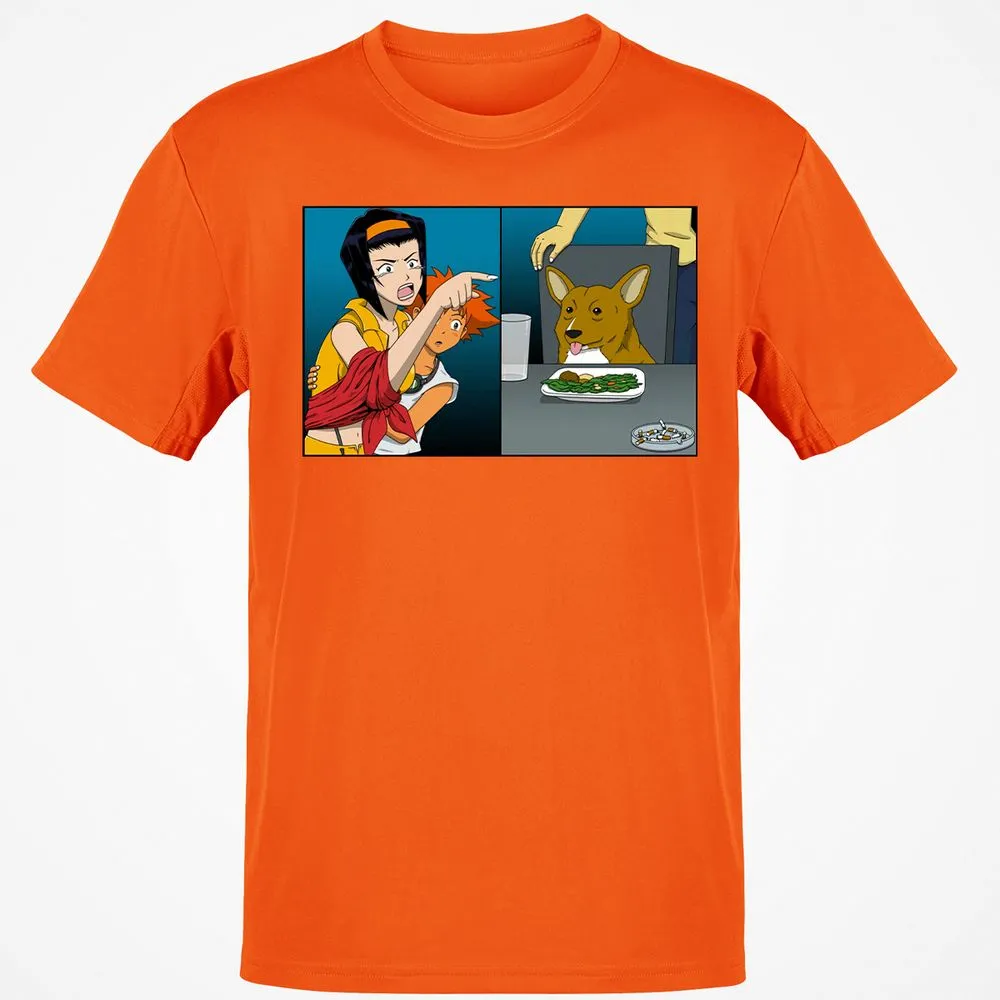 Classic Unisex T-Shirt - KX2QWZG9 - Orange - 8