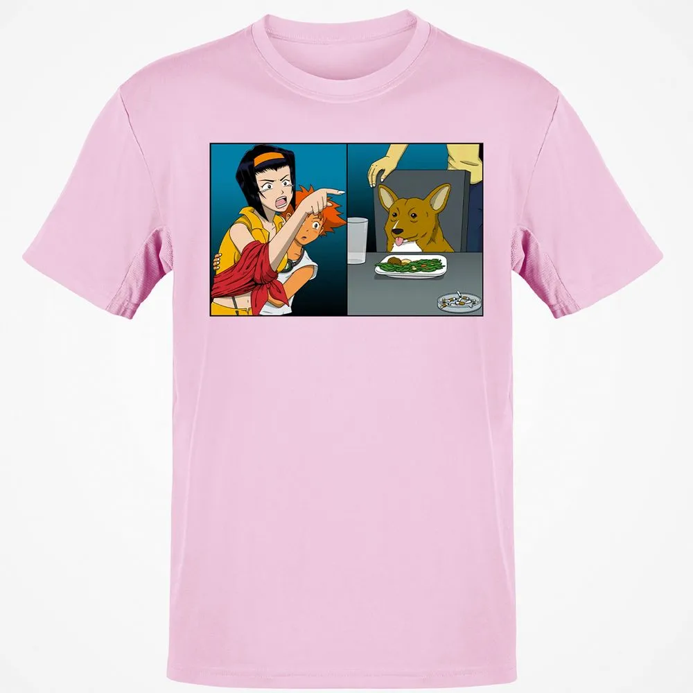 Classic Unisex T-Shirt - KX2QWZG9 - Light Pink - 5