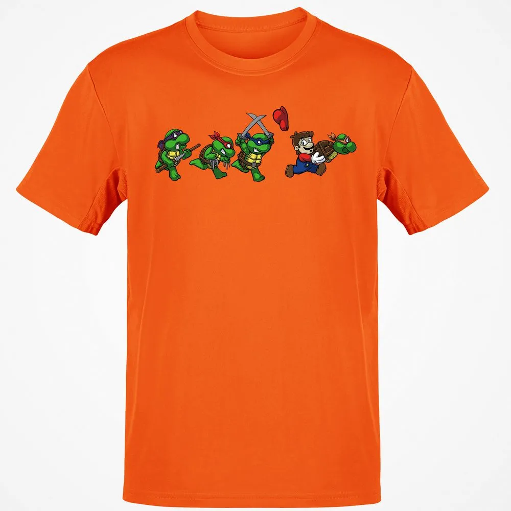 Classic Unisex T-Shirt - YE7M1UXM - Orange - 8