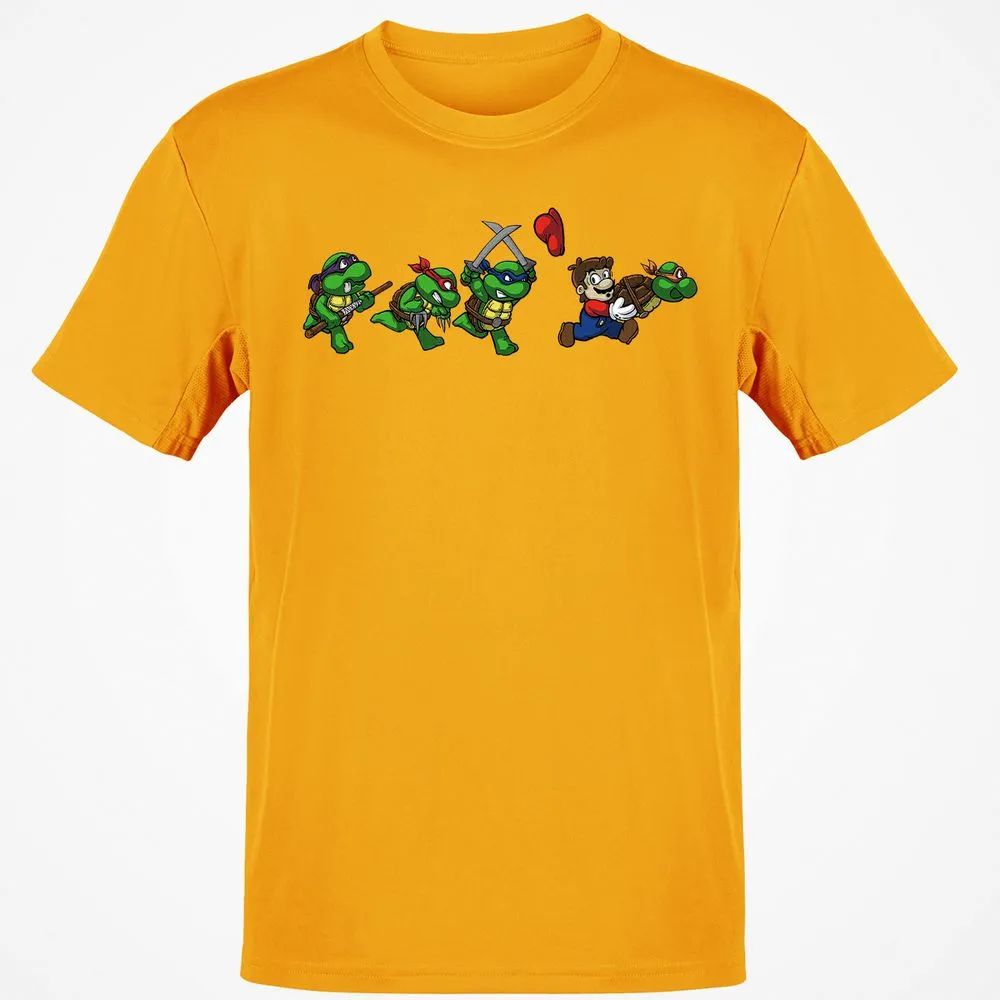 Classic Unisex T-Shirt - YE7M1UXM - Gold - 4