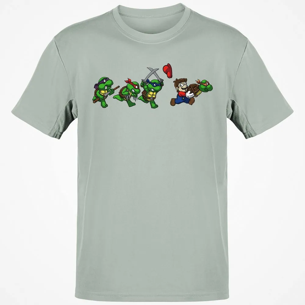 Classic Unisex T-Shirt - YE7M1UXM - Ash - 2