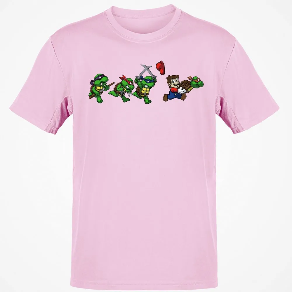 Classic Unisex T-Shirt - YE7M1UXM - Light Pink - 5