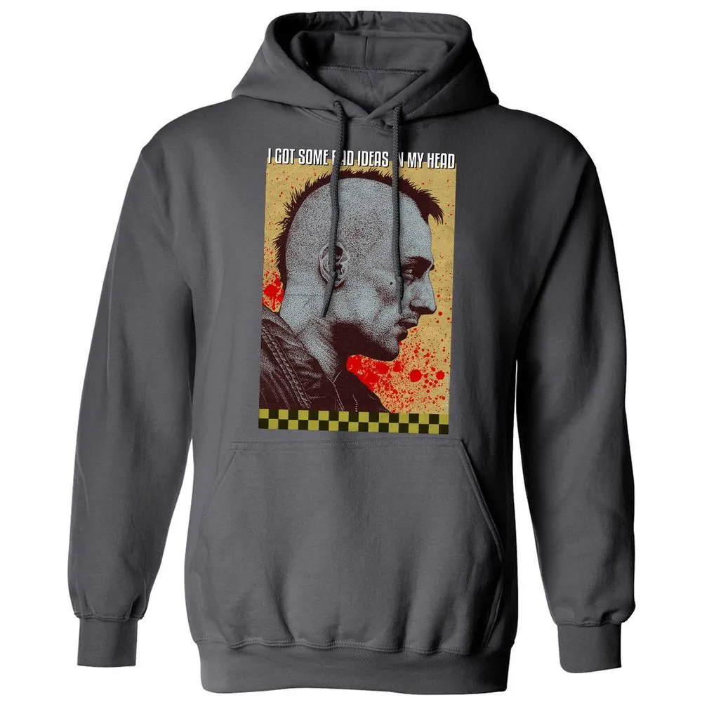 Classic Unisex Hoodie - JLFY8L7U - Charcoal - 7