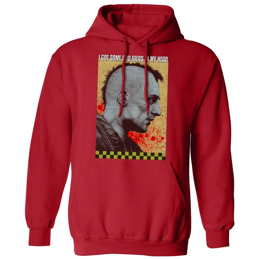 Classic Unisex Hoodie - JLFY8L7U - Red - 5