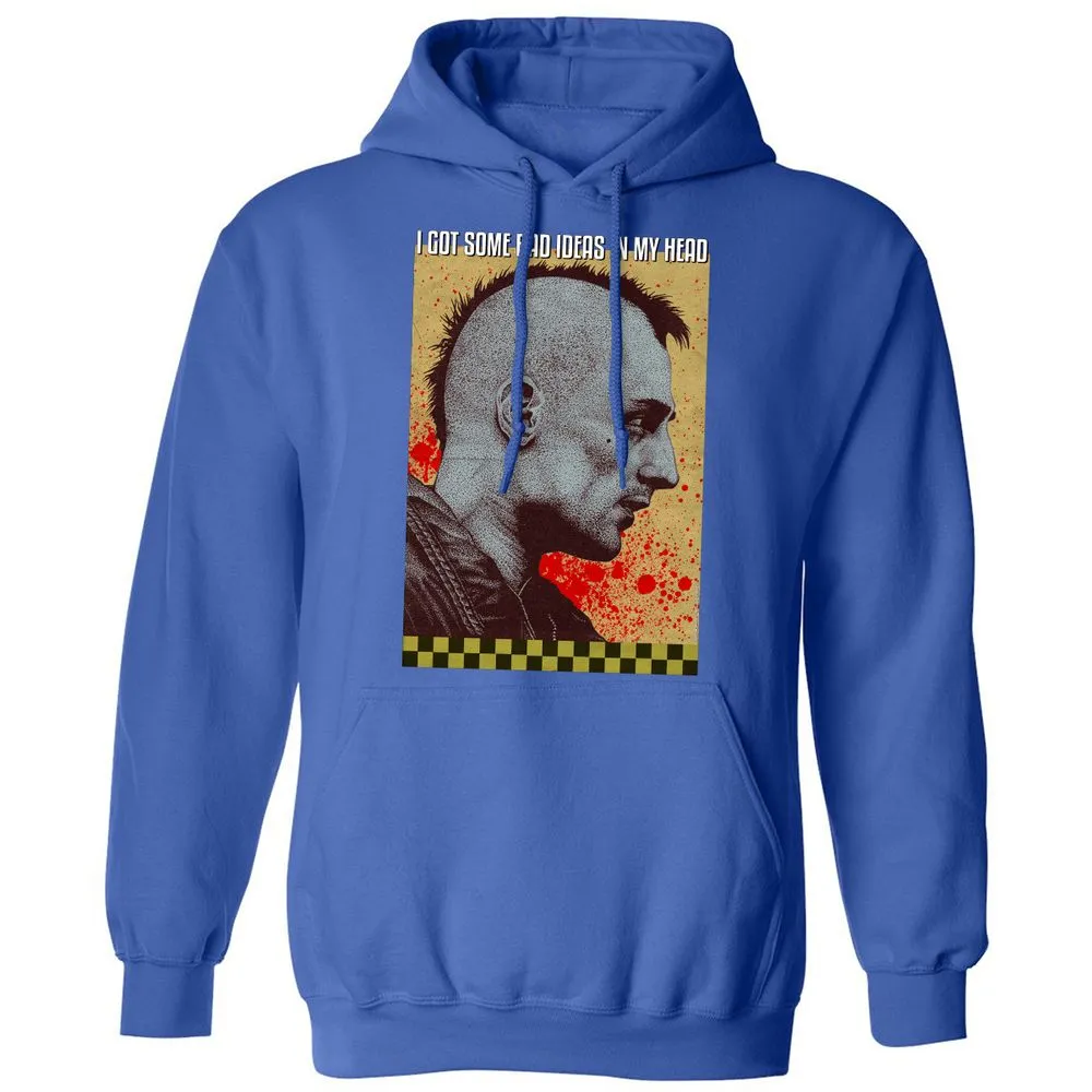 Classic Unisex Hoodie - JLFY8L7U - Royal - 9