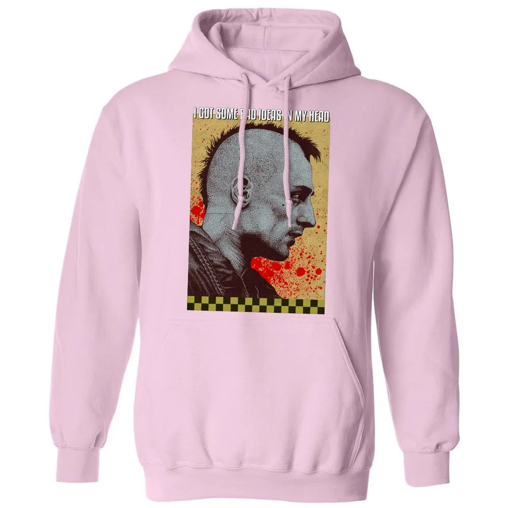 Classic Unisex Hoodie - JLFY8L7U - Light Pink - 3