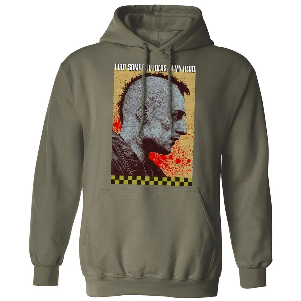 Classic Unisex Hoodie - JLFY8L7U - Military Green - 4