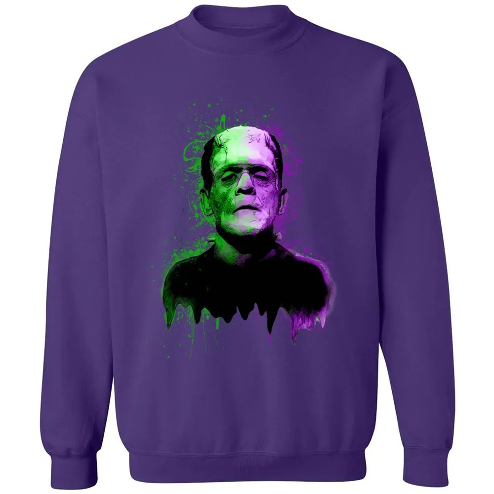 Classic Unisex Sweatshirt - EMTPW7YT - Purple - 6