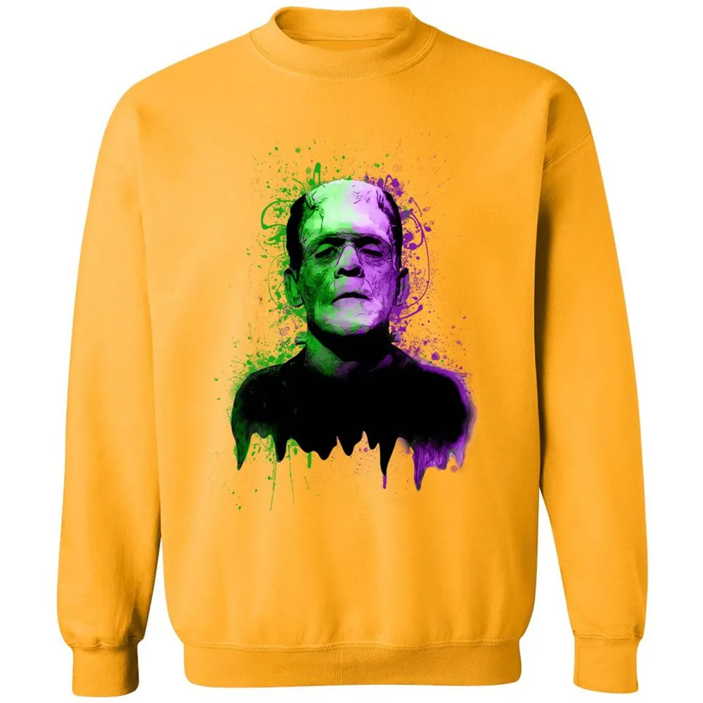 Classic Unisex Sweatshirt - EMTPW7YT - Gold - 11