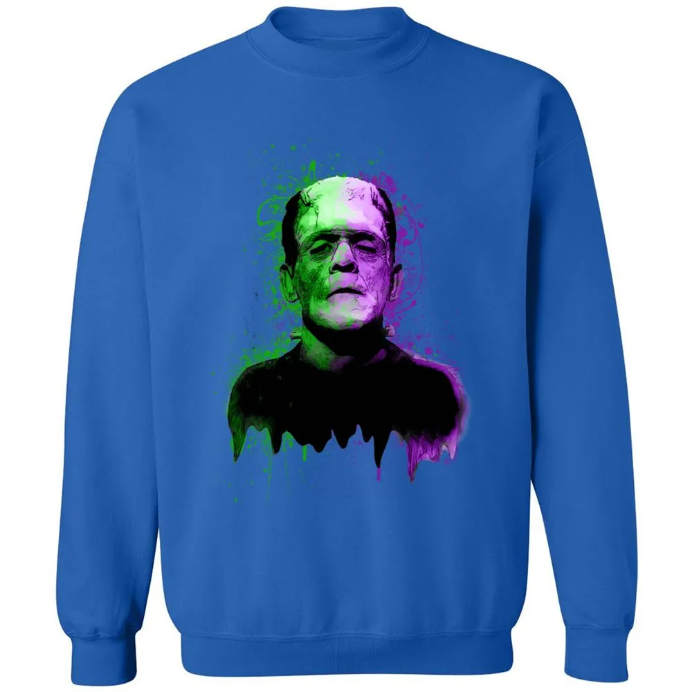 Classic Unisex Sweatshirt - EMTPW7YT - Royal - 9