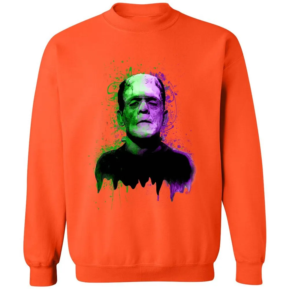 Classic Unisex Sweatshirt - EMTPW7YT - Orange - 10