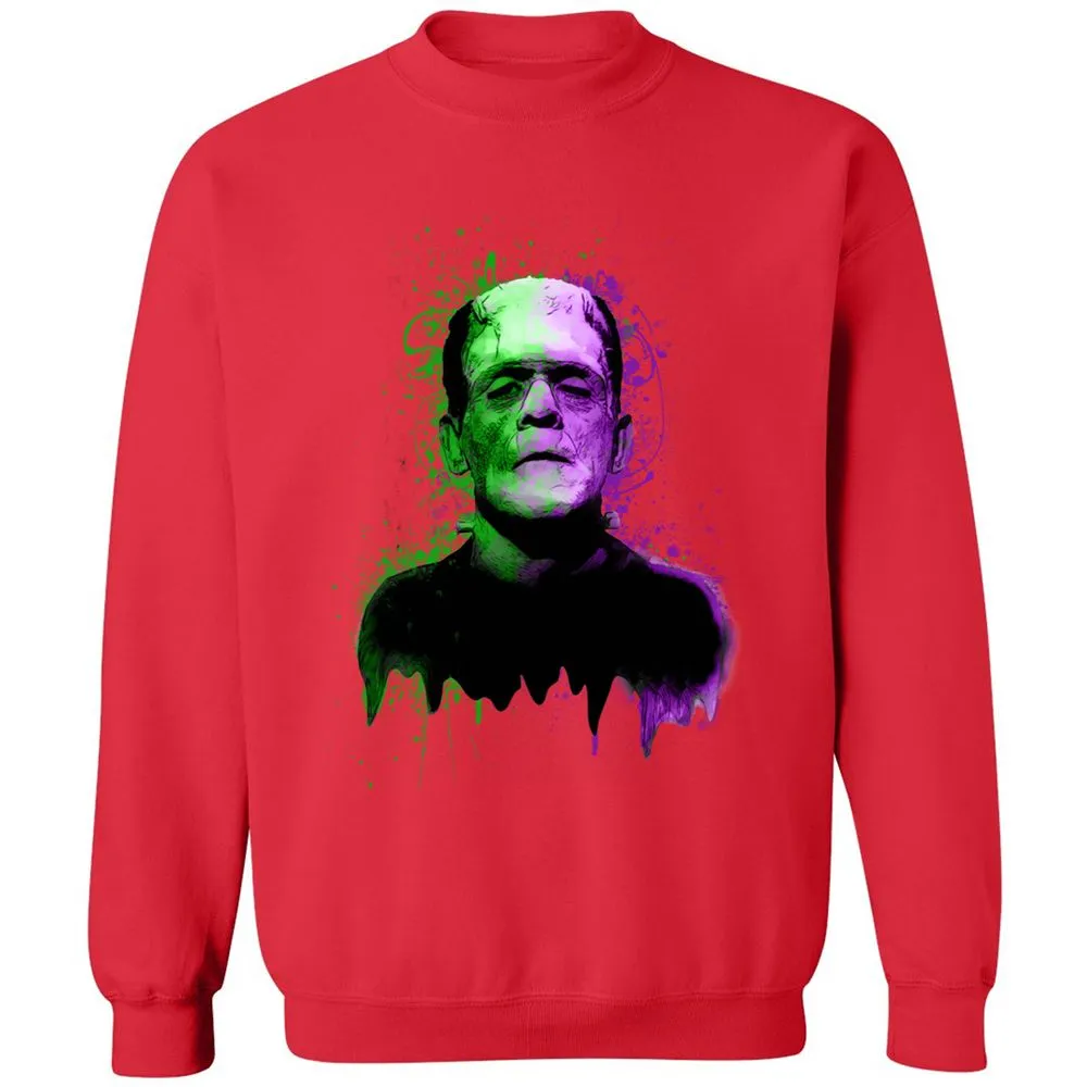 Classic Unisex Sweatshirt - EMTPW7YT - Red - 5