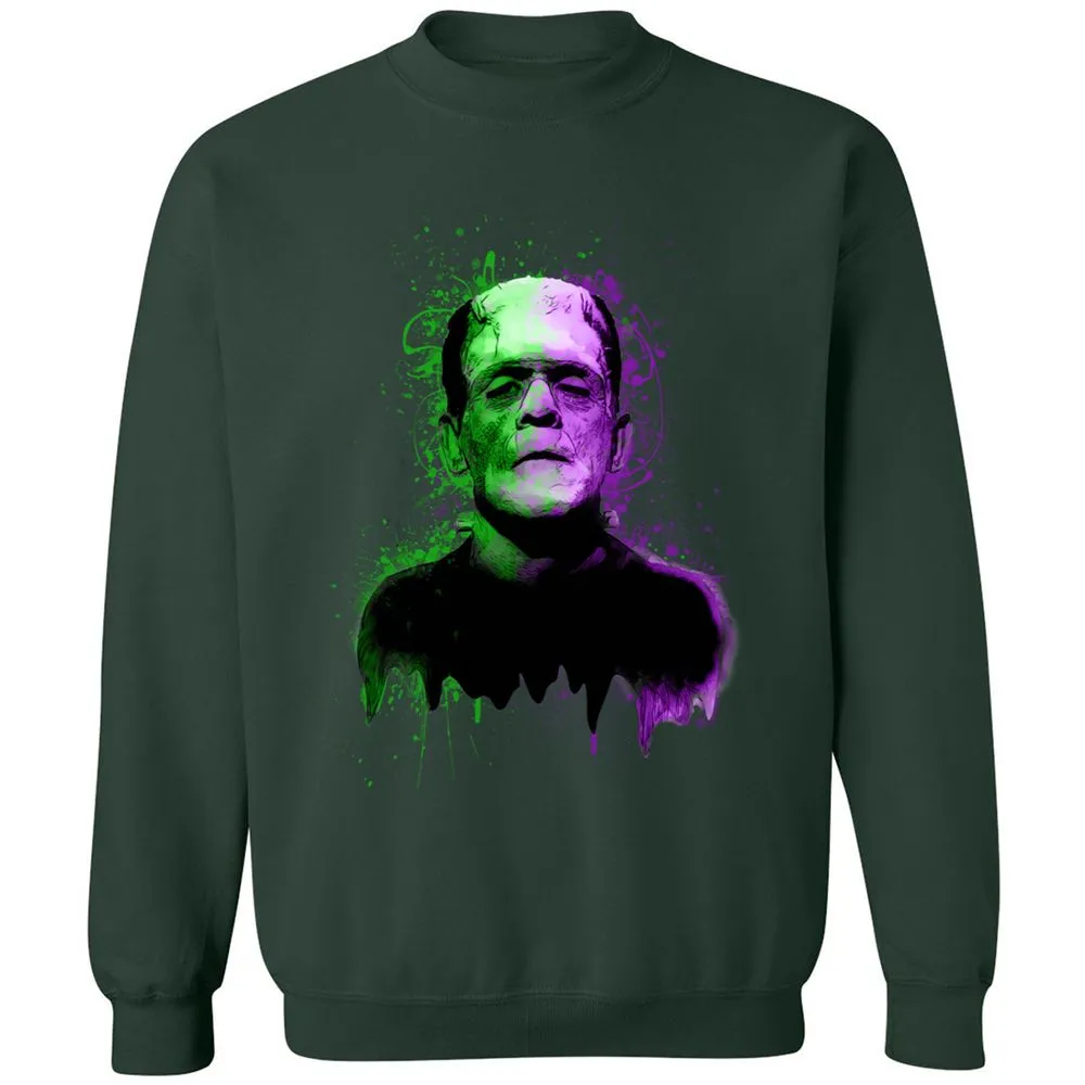 Classic Unisex Sweatshirt - EMTPW7YT - Forest Green - 4