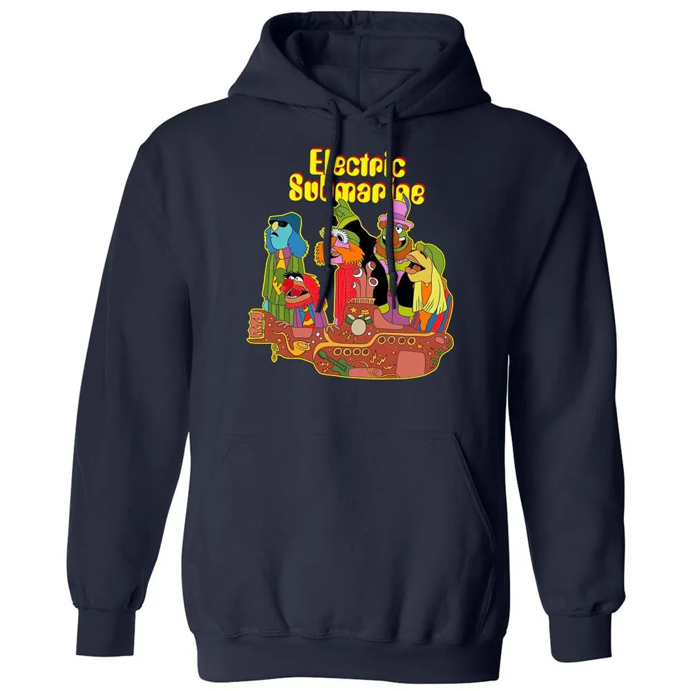 Classic Unisex Hoodie - V63CZ3DW - Navy - 2