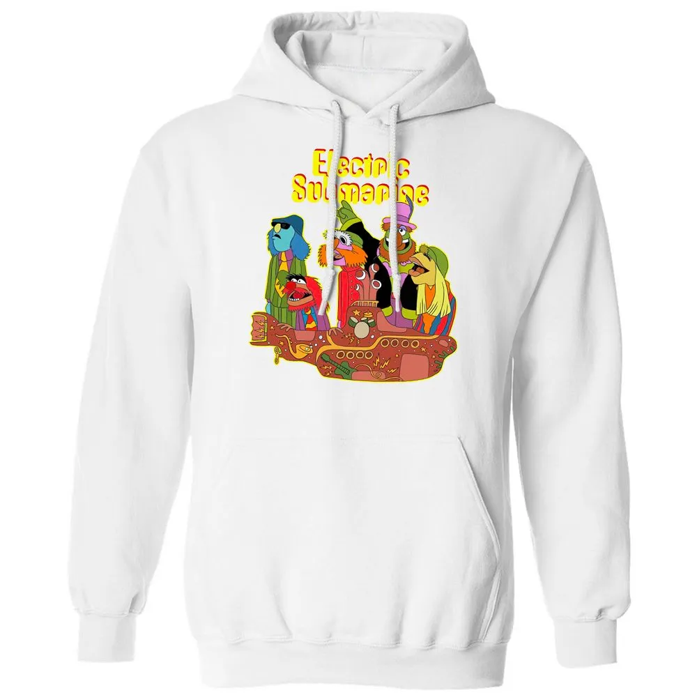 Classic Unisex Hoodie - V63CZ3DW - White - 11