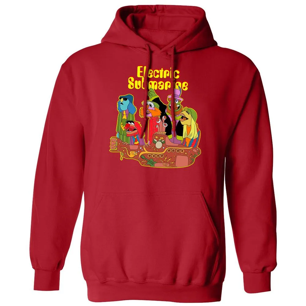 Classic Unisex Hoodie - V63CZ3DW - Red - 5