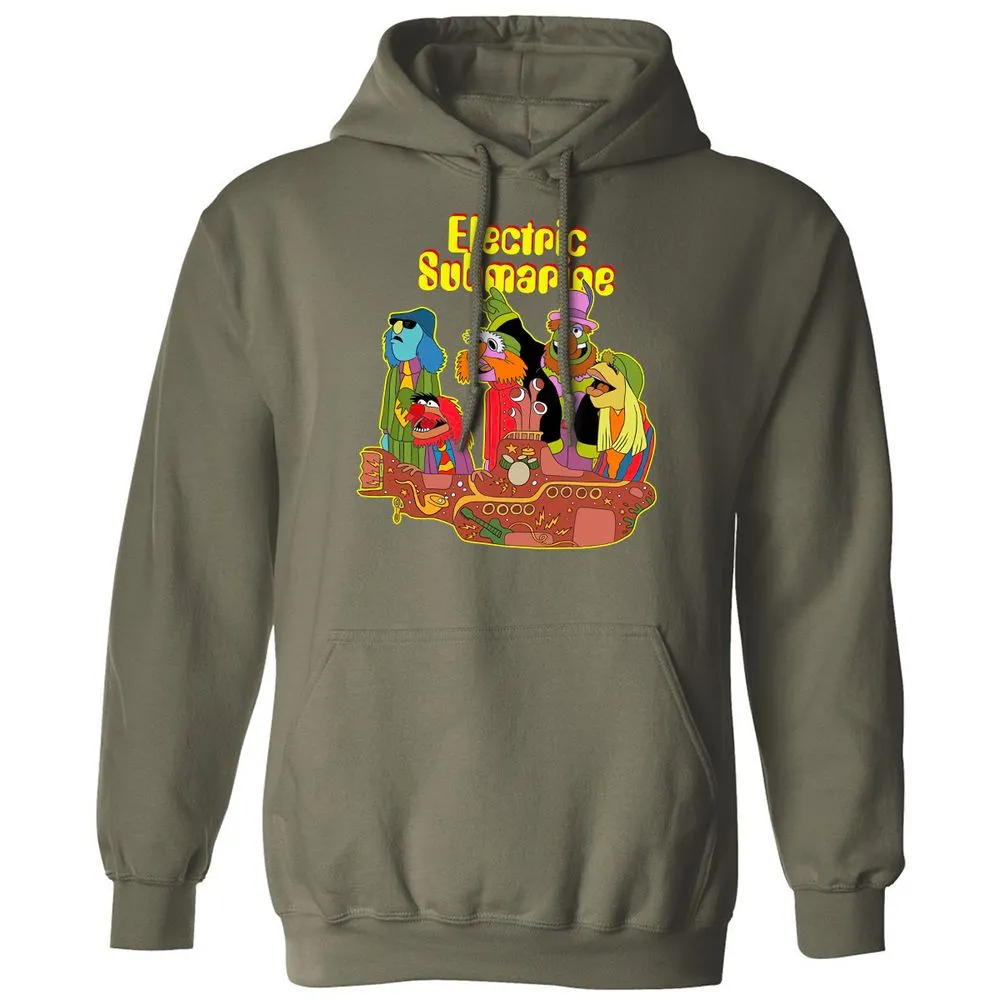 Classic Unisex Hoodie - V63CZ3DW - Military Green - 4