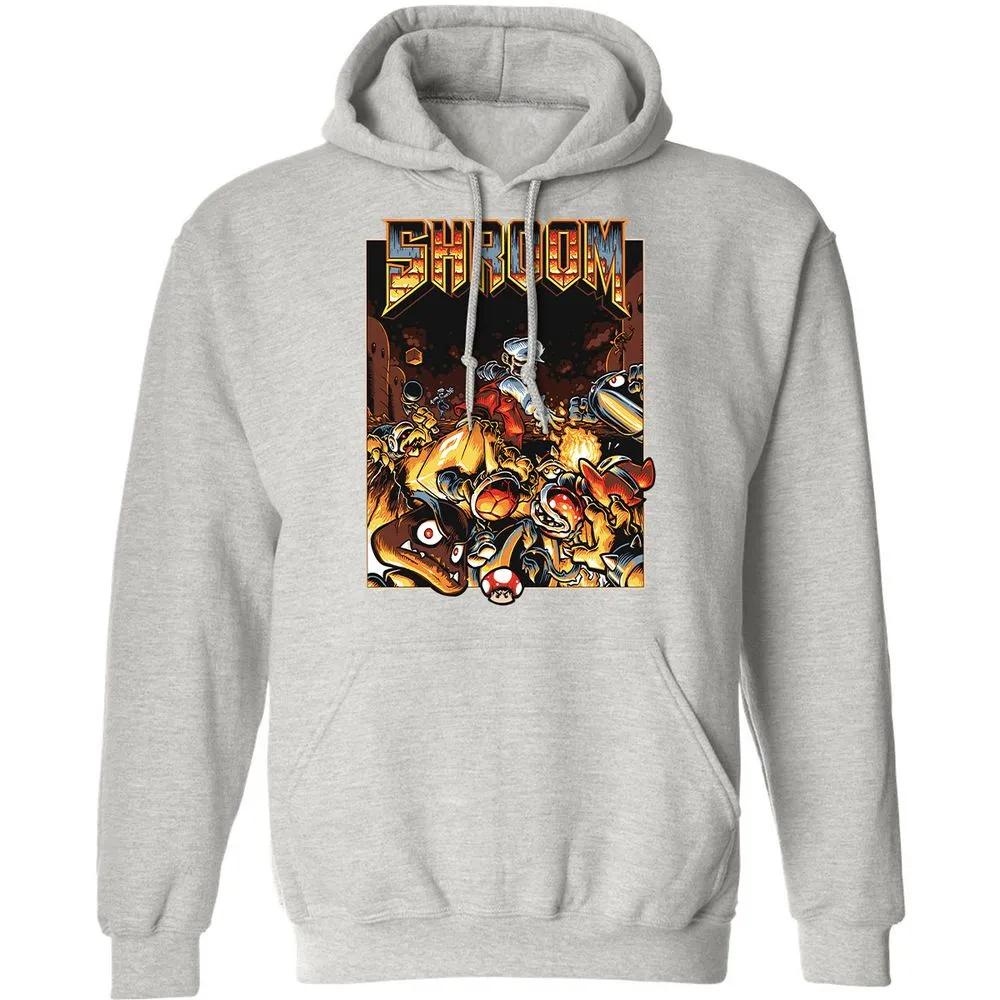 Classic Unisex Hoodie - EYEMH145 - Ash - 8