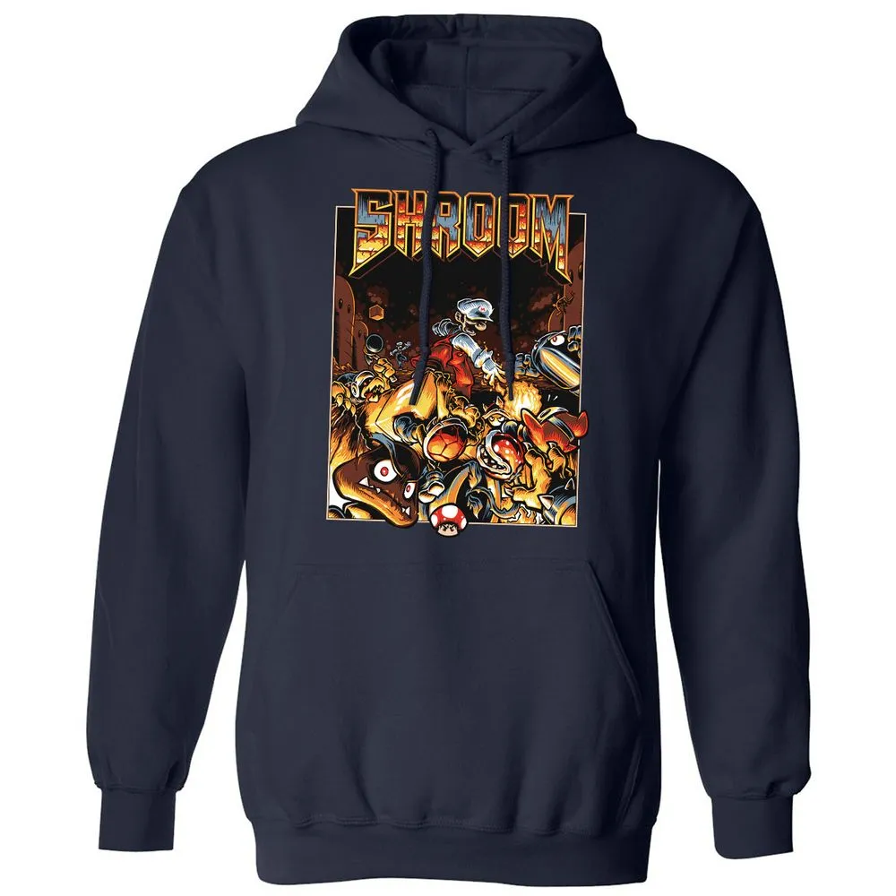 Classic Unisex Hoodie - EYEMH145 - Navy - 2