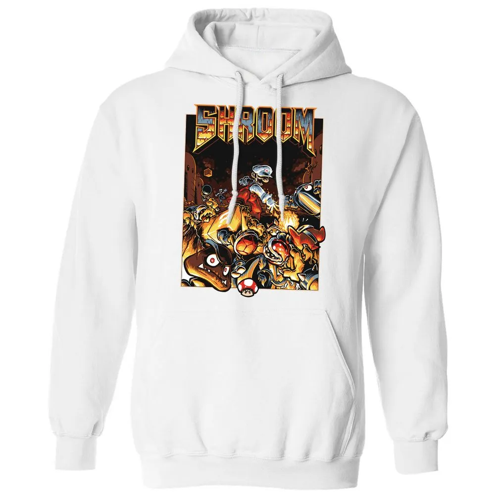 Classic Unisex Hoodie - EYEMH145 - White - 11